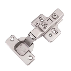 Aluminum 3D Concealed Soft Close Door Hinge Stainless Steel Cross Hinge Zinc Alloy Hidden kea cabinet hinge