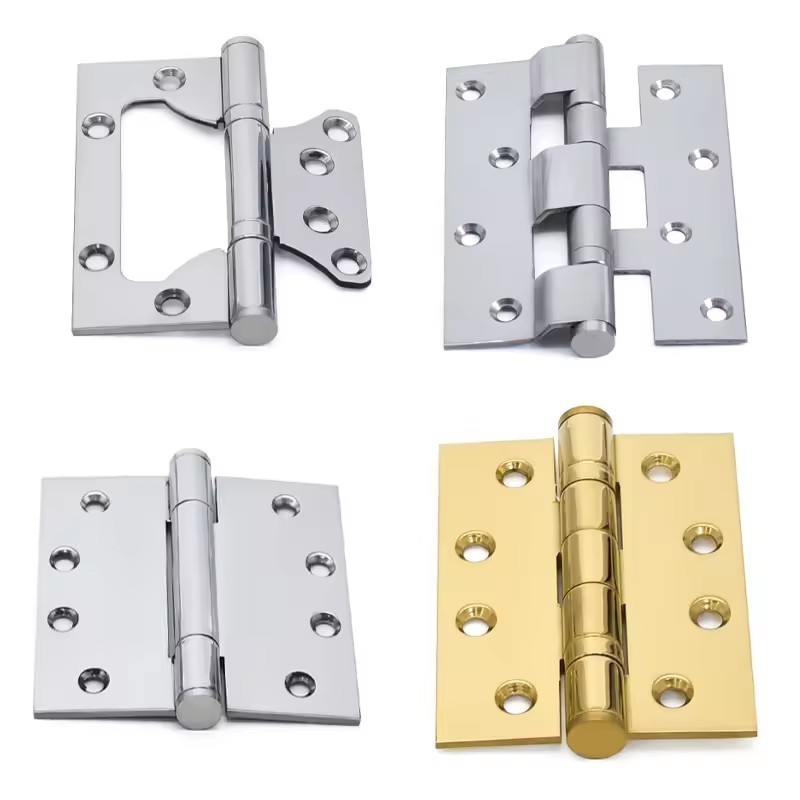 360 Degree Stainless Steel Butt Hinge Self Closing Single Action Spring Swing Door Hinge