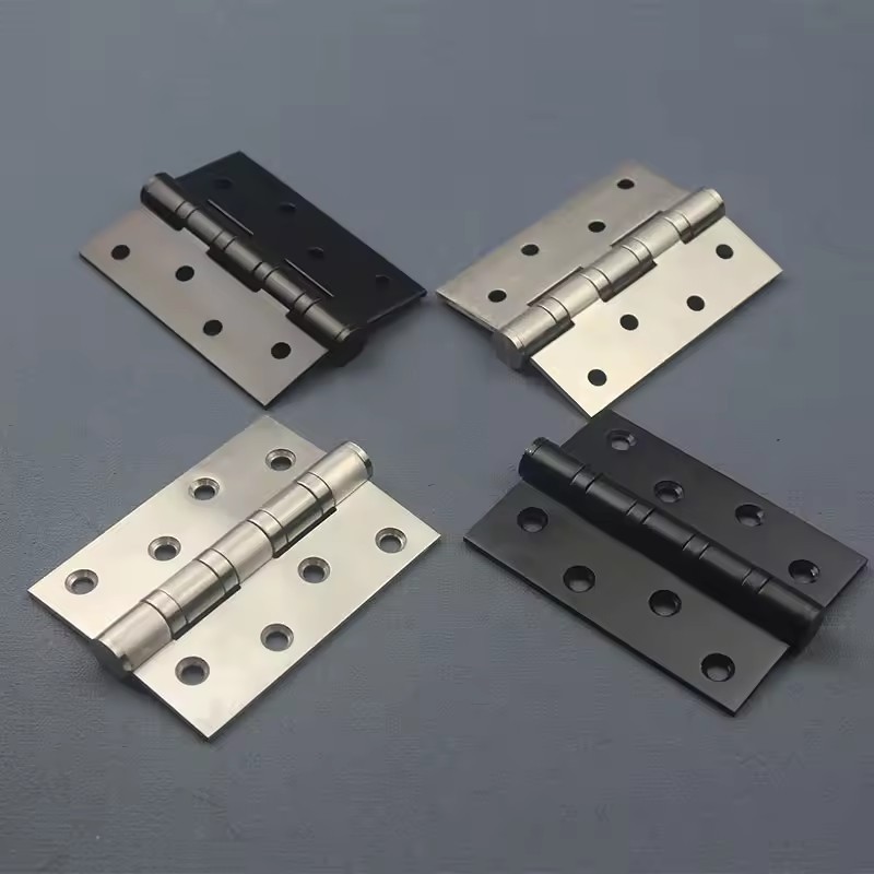 YPX Weldable Barrel Hinges Heavy Duty, Detachable Carbon Steel Weld On Hinges for Metal Swing Doors, Gates, Trailer Ramp