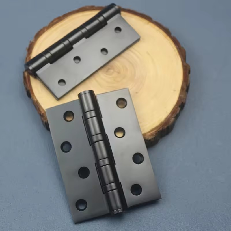 YPX Weldable Barrel Hinges Heavy Duty, Detachable Carbon Steel Weld On Hinges for Metal Swing Doors, Gates, Trailer Ramp