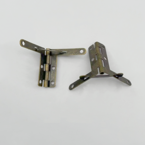 Hot Sale Concealed Iron Small Decorative Metal Box Spring Hinge For Jewelry Gift Box