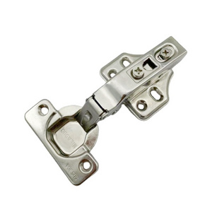 304 Stainless Steel Chain Cabinet Door Hydraulic Buffering Hardware Bending Accessories Wooden Hidden Door Hinge