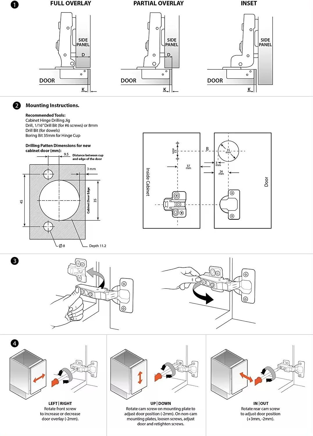 steel material 30 degree special angle corner cabinet concealed hinge corner hinges for cabinet