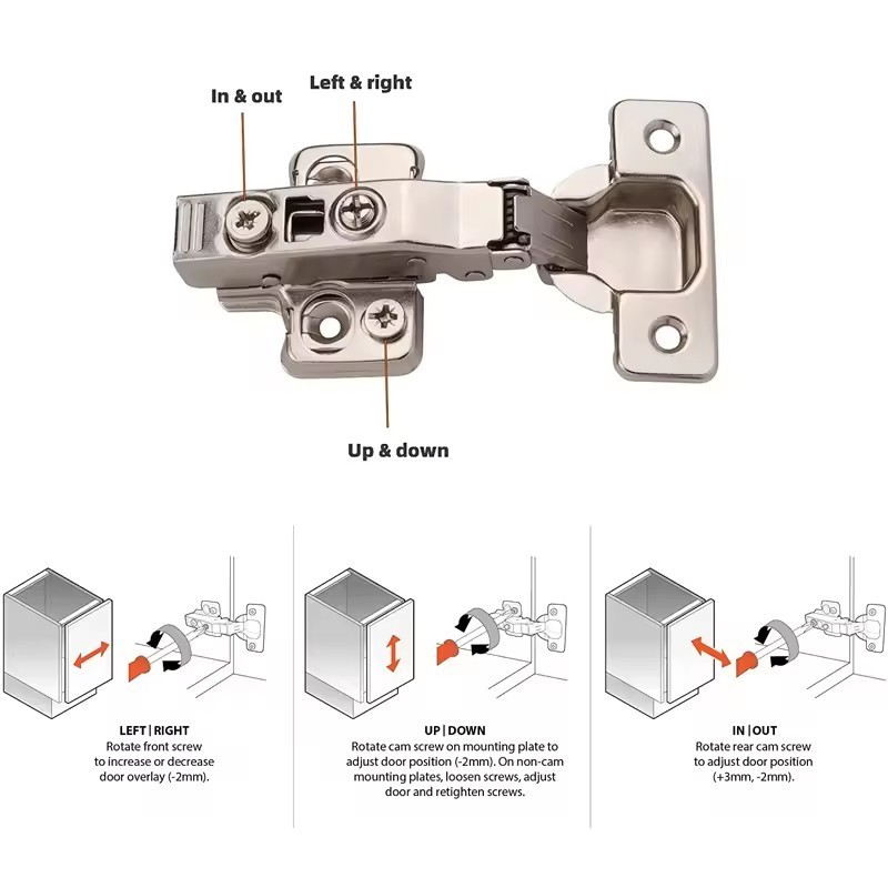 steel material 30 degree special angle corner cabinet concealed hinge corner hinges for cabinet