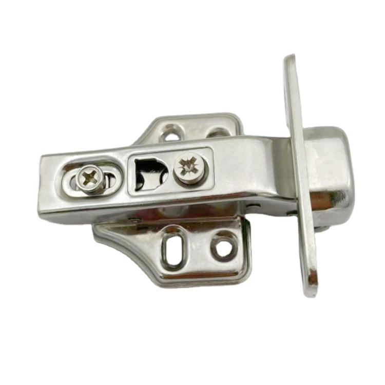 304 Stainless Steel Chain Cabinet Door Hydraulic Buffering Hardware Bending Accessories Wooden Hidden Door Hinge