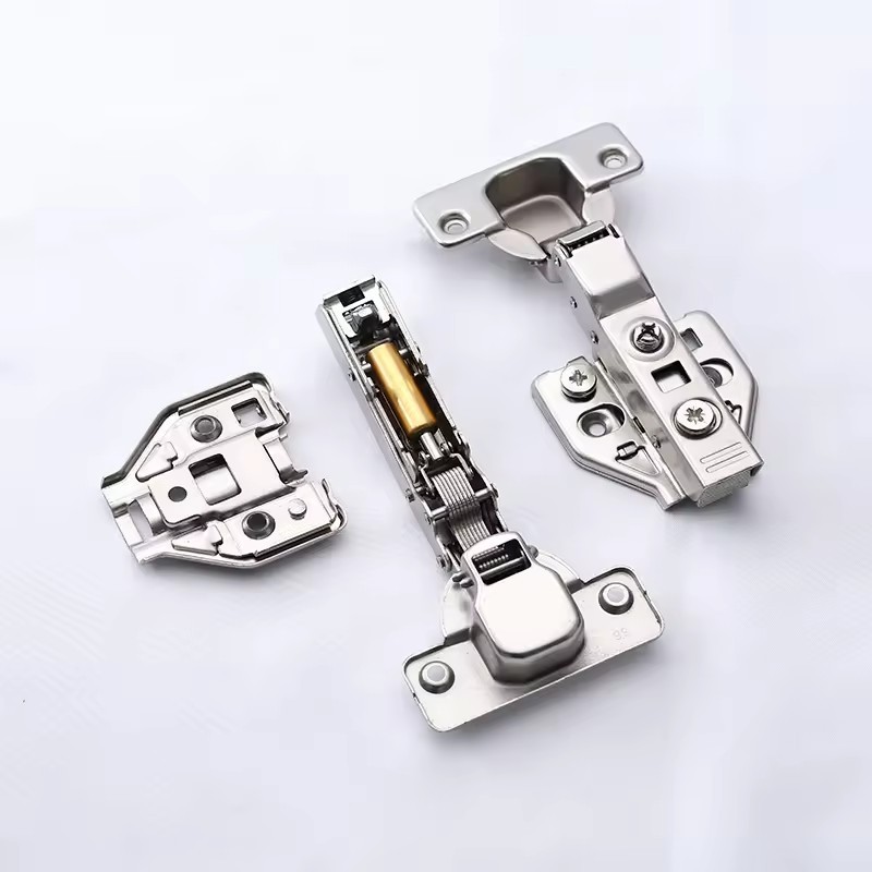 Hydraulic soft closer concealed cabinet door hinge buffer adjustable 3D furniture hinge furniture hinge with closer