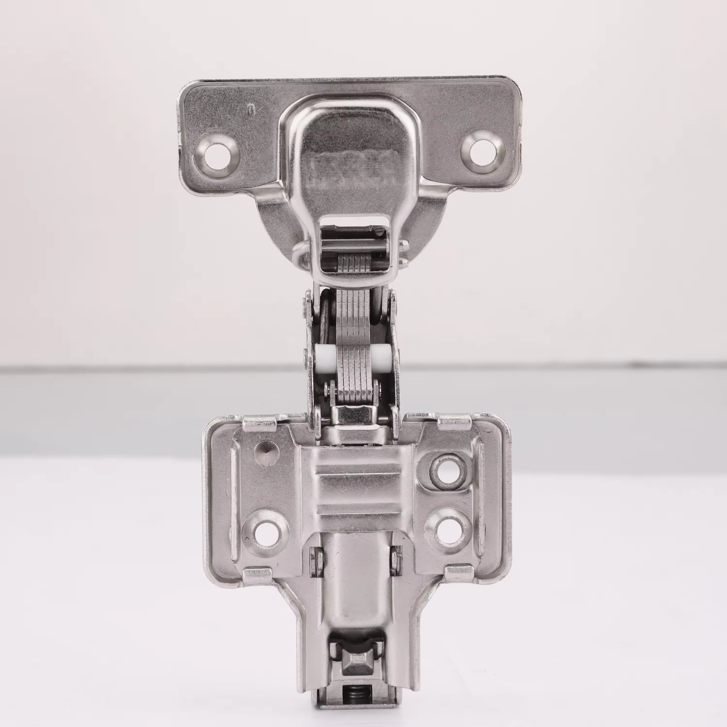 Aluminum 3D Concealed Soft Close Door Hinge Stainless Steel Cross Hinge Zinc Alloy Hidden kea cabinet hinge