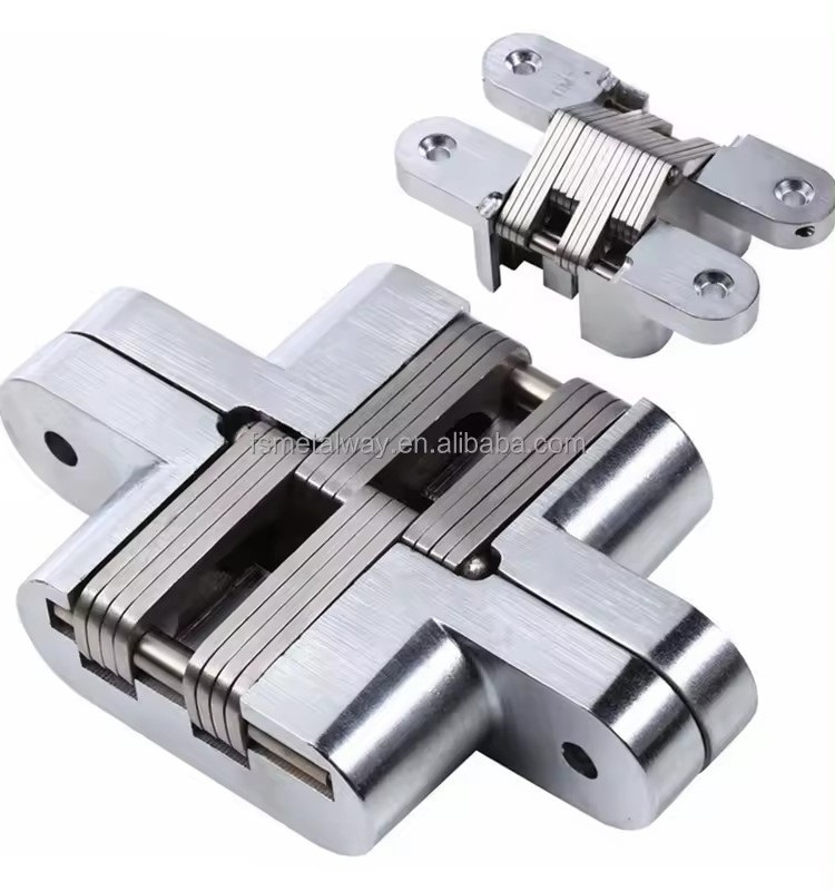 Furniture Fittings Clip On Soft Close Hydraulic Concealed Cabinet Door 304 Hinge