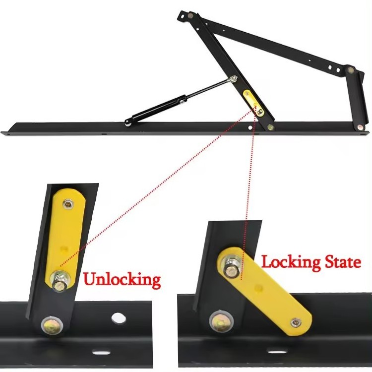 hydraulic furniture one way soft closing hinge cabinet damper hinge electric system bed hinge lift