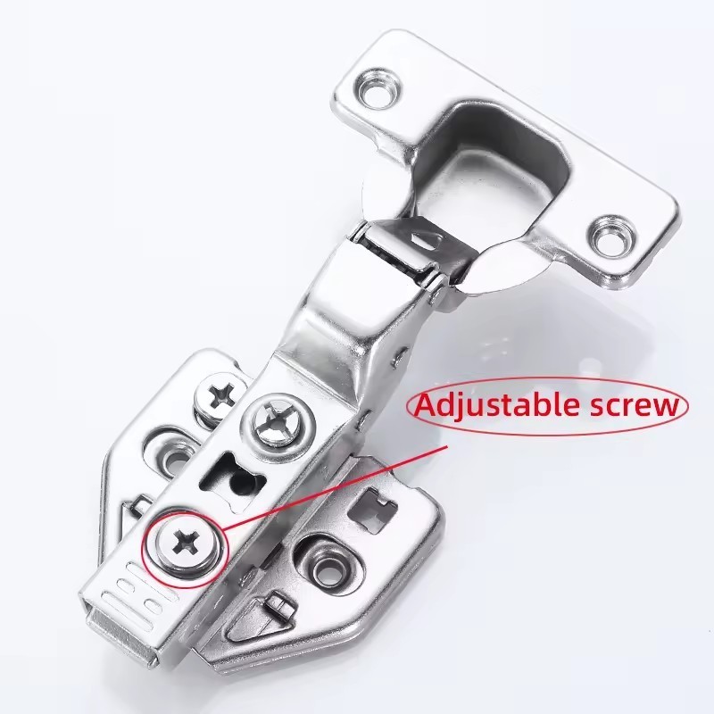 Aluminum 3D Concealed Soft Close Door Hinge Stainless Steel Cross Hinge Zinc Alloy Hidden kea cabinet hinge