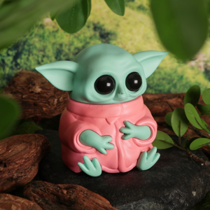 First New  Hermit Crab  Baby Yoda  manual herb grinder Cartoon tobacco grinder smoking accessories sell well in smoke shops