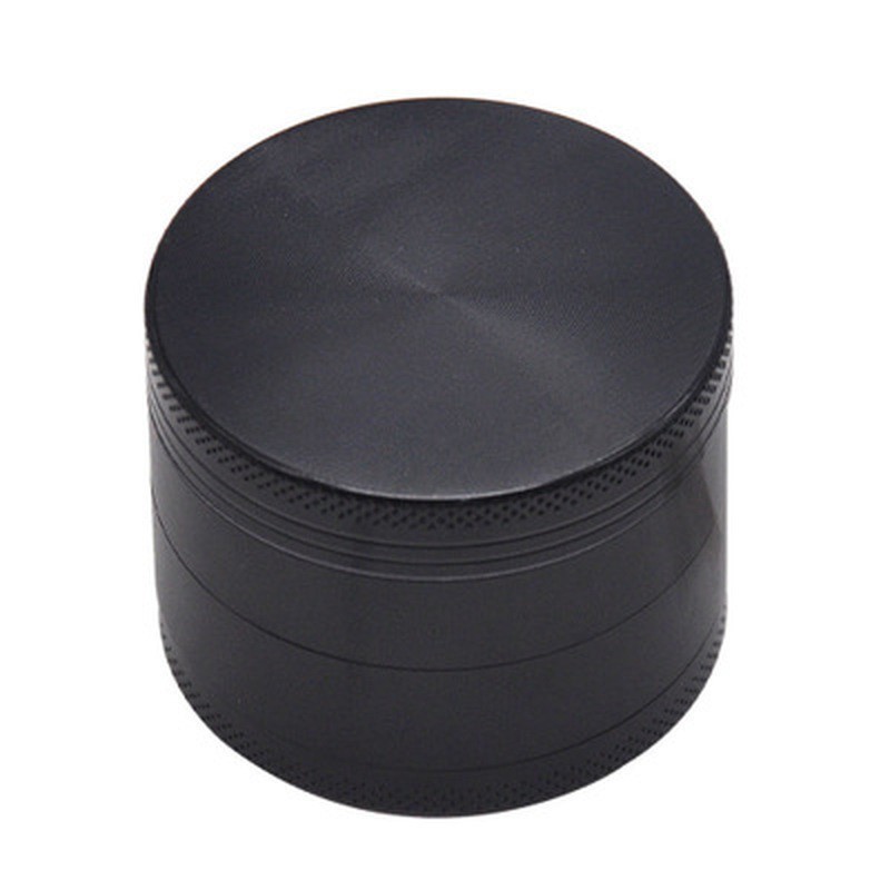 Zinc alloy 4-layer tobacco grinder OD 40 50 55 63 75 100mm metal plate manual herb grinder Custom tobacco grinder