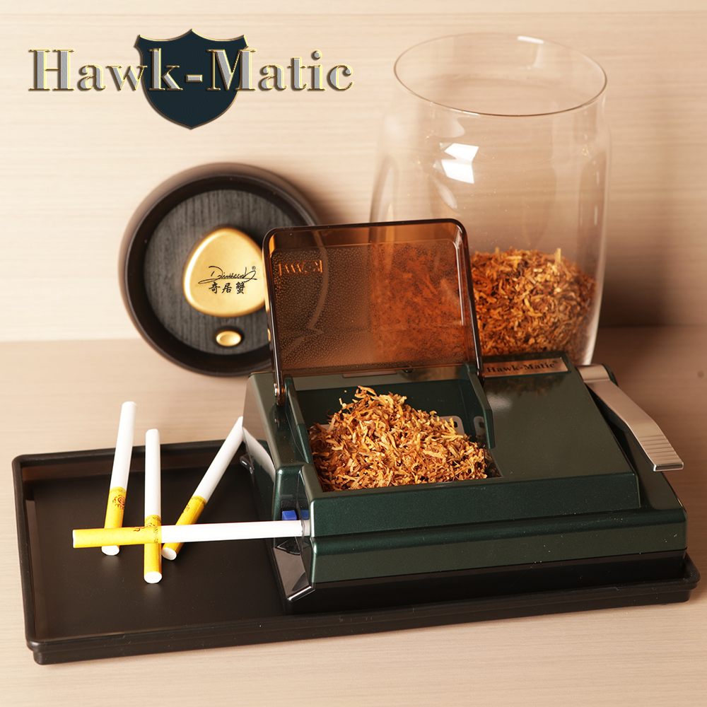 Hawk-Matic tobacco rolling machine 5.5mmelectric cigarette rolling machine