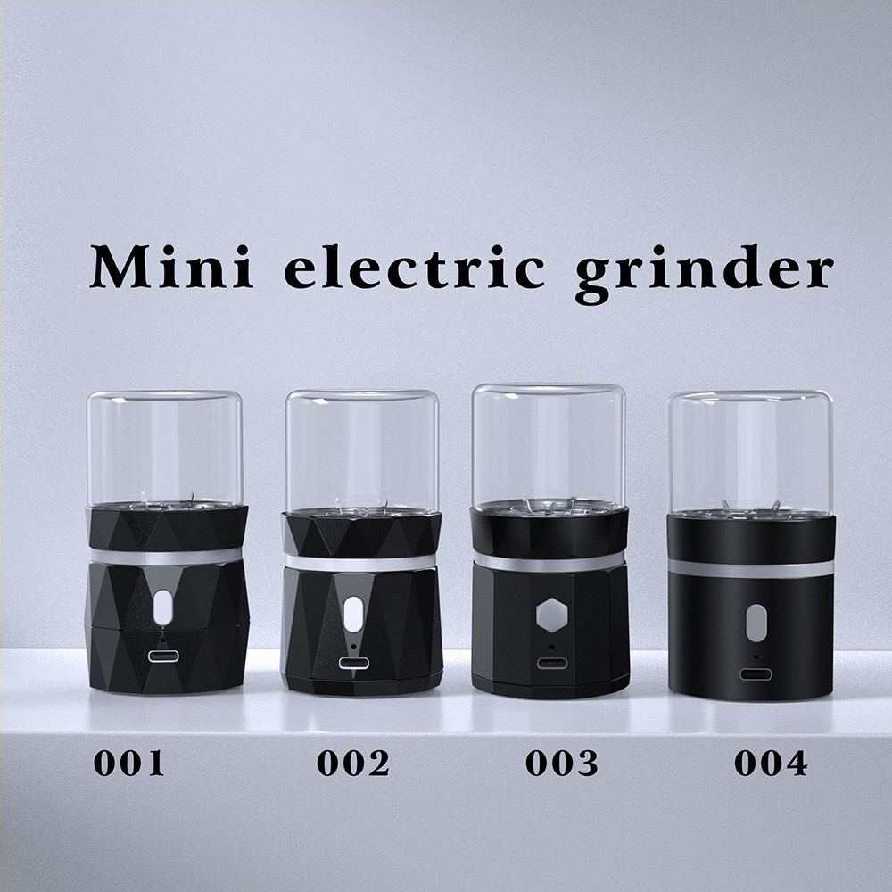 electric herb grinder portable 50mm mini storage multi-function herb grinder electric