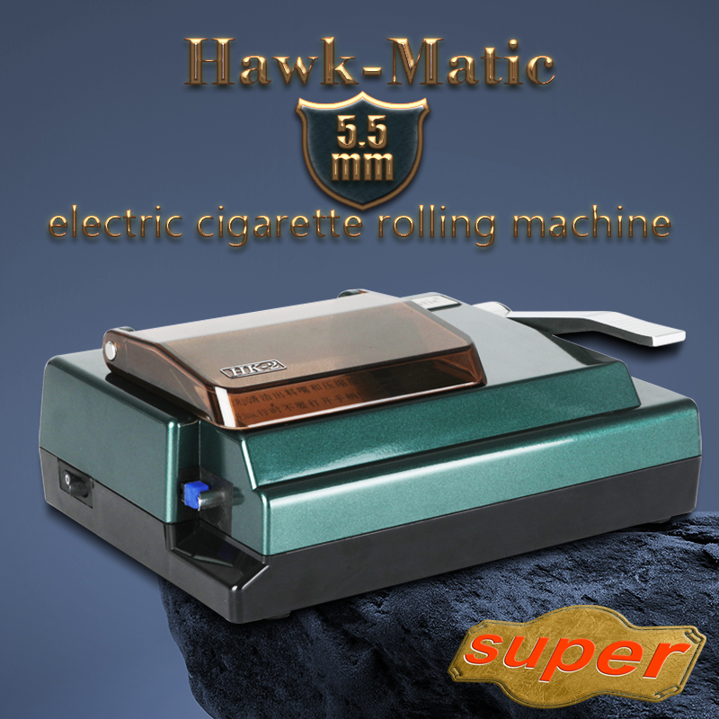 Spot quick delivery tobacco rolling machine 5.5mmelectric cigarette rolling machine