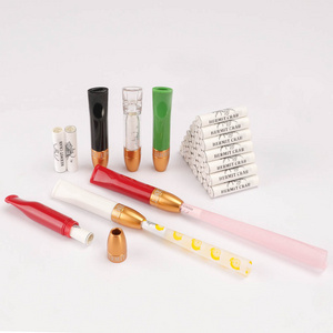 Hermit crab tobacco cone type cigarette holder filter can be changed cartridge filter tobacco