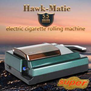 Hawk-Matic tobacco rolling machine 5.5mmelectric cigarette rolling machine