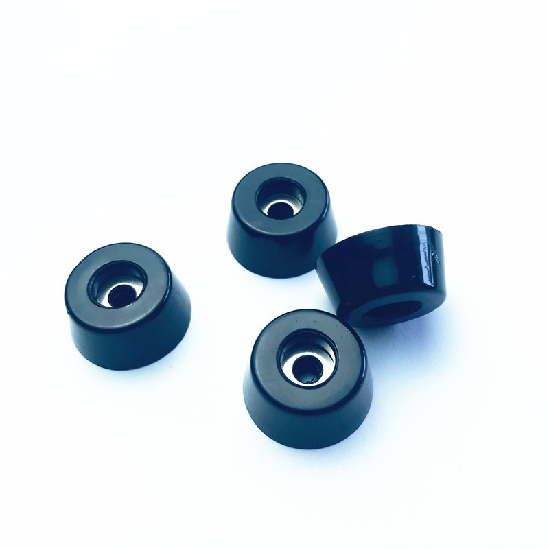 22# SHQN 22*18*10 mm with hole m4 could supply screw  Furniture rubber feet bumpers