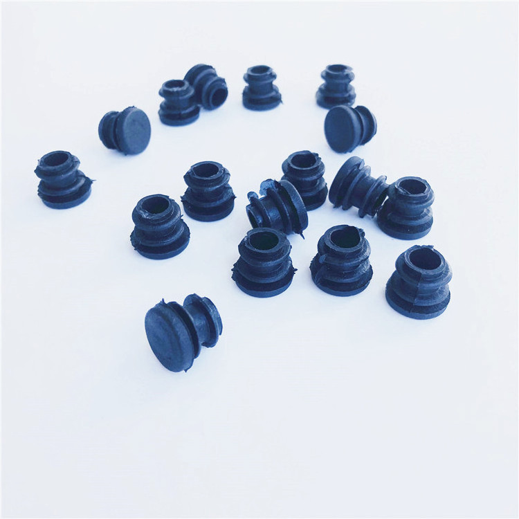 Customizable 16 MM Diameter Plastic Round Tube Insert Cap