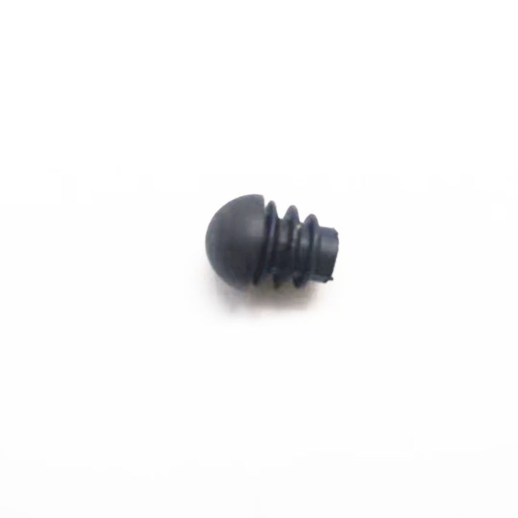 Professional Customization High Wear Resistance  Black Round Head Pipe Plug