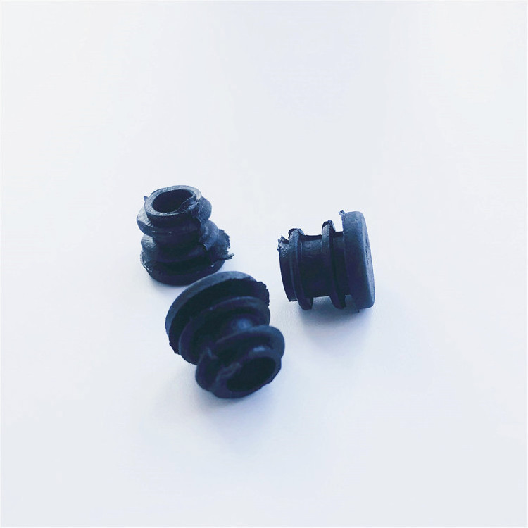 Customizable 16 MM Diameter Plastic Round Tube Insert Cap