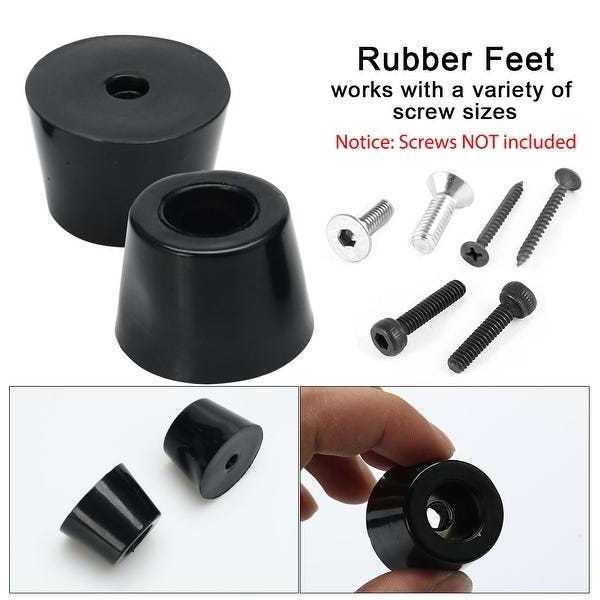 22# SHQN 22*18*10 mm with hole m4 could supply screw  Furniture rubber feet bumpers