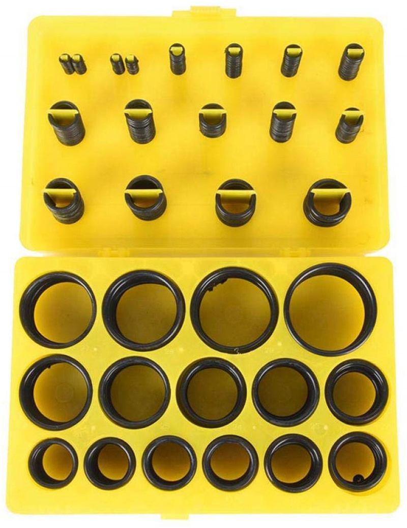 386PCS O Ring Kit O-rings Assortment Kit for Plumbing Automotive and Faucet Repair