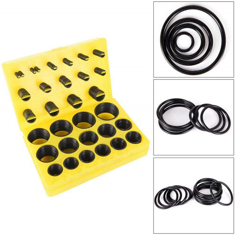 386PCS O Ring Kit O-rings Assortment Kit for Plumbing Automotive and Faucet Repair