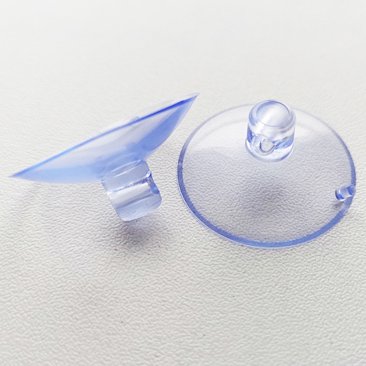 Transparent PVC Suction Cups for glass table top