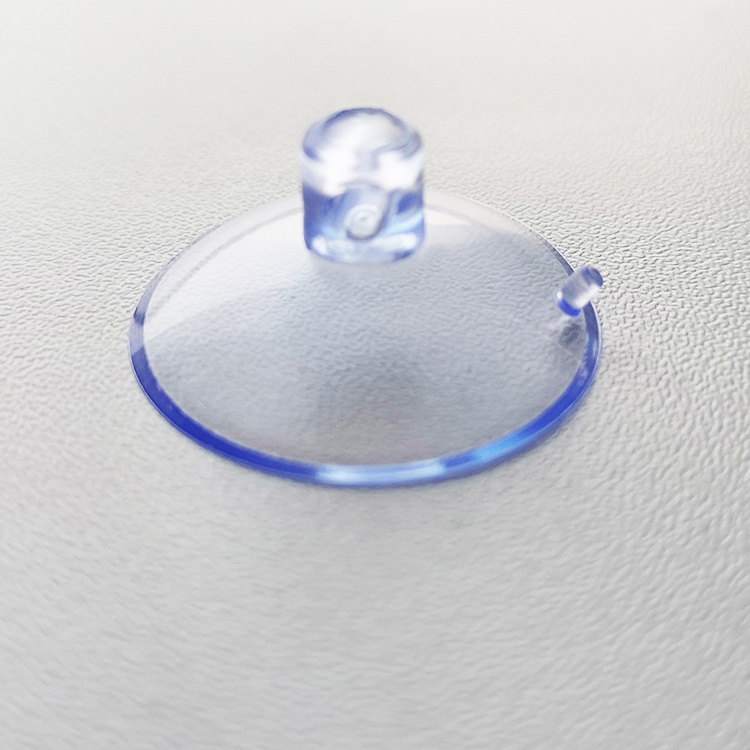 Transparent PVC Suction Cups for glass table top