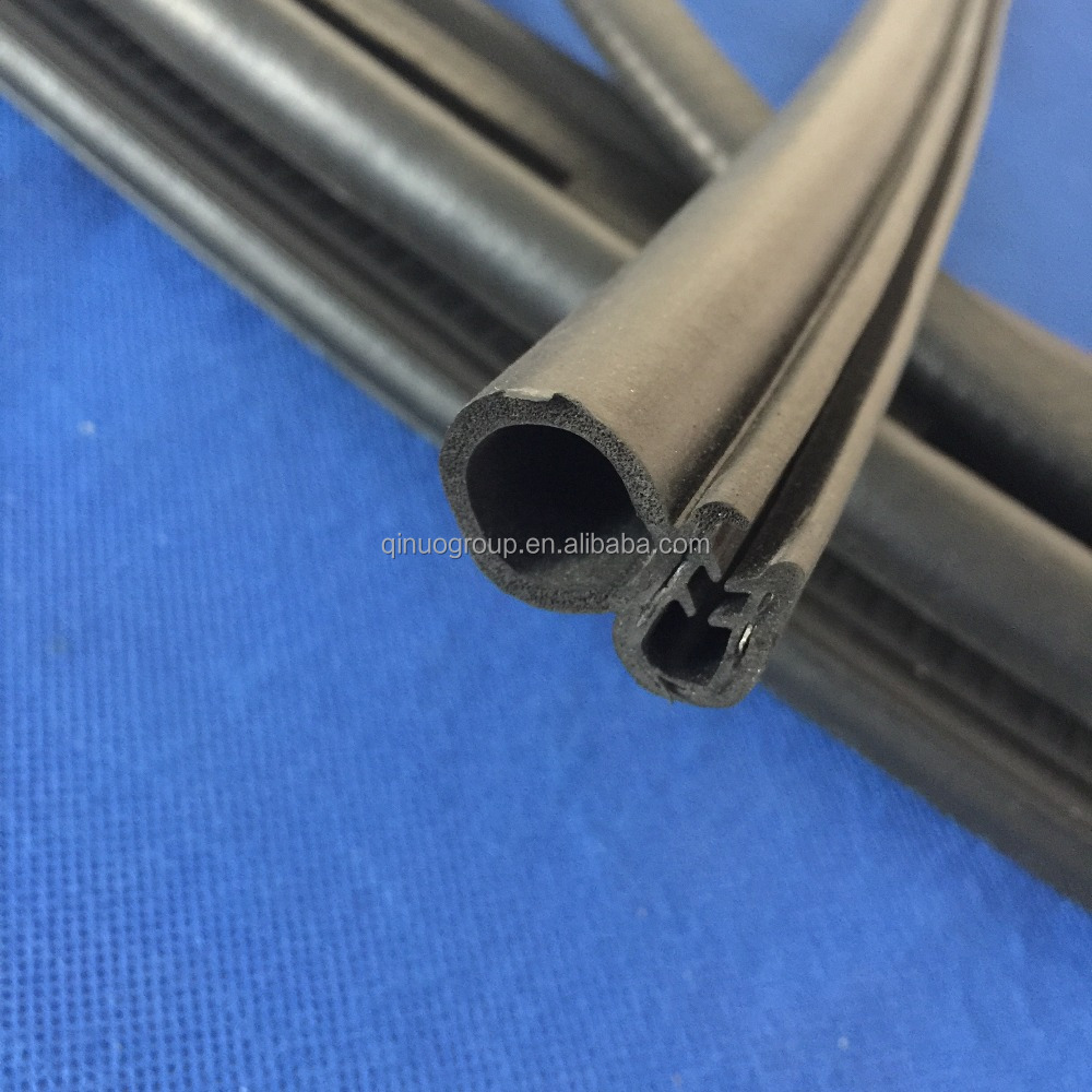 Windshield rubber seals rubber seal strip auto extruded rubber edge door trim seal