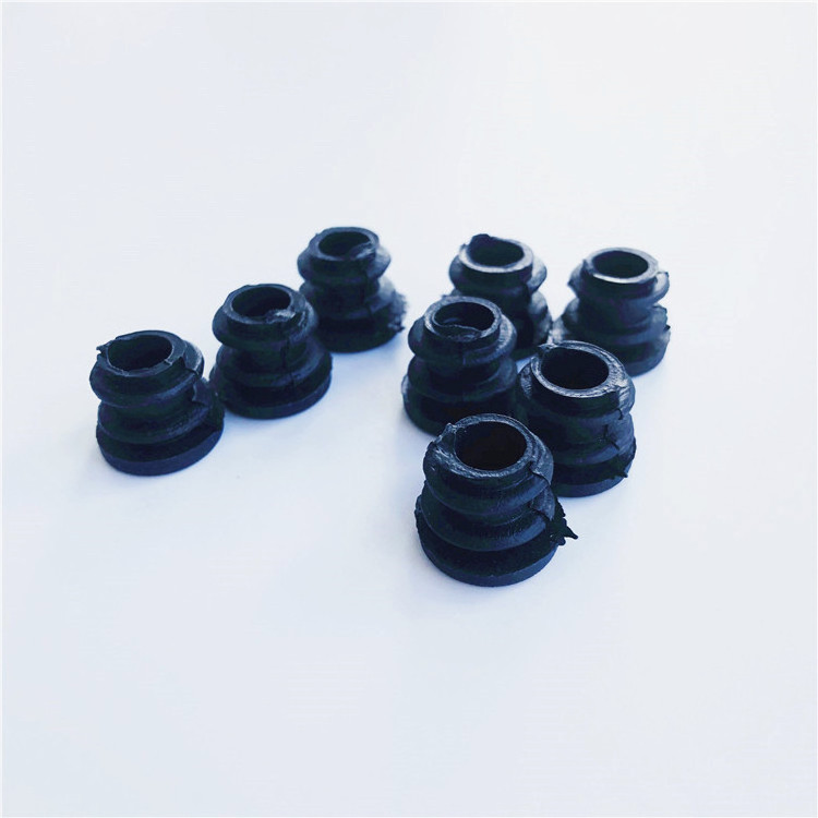 Customizable 16 MM Diameter Plastic Round Tube Insert Cap