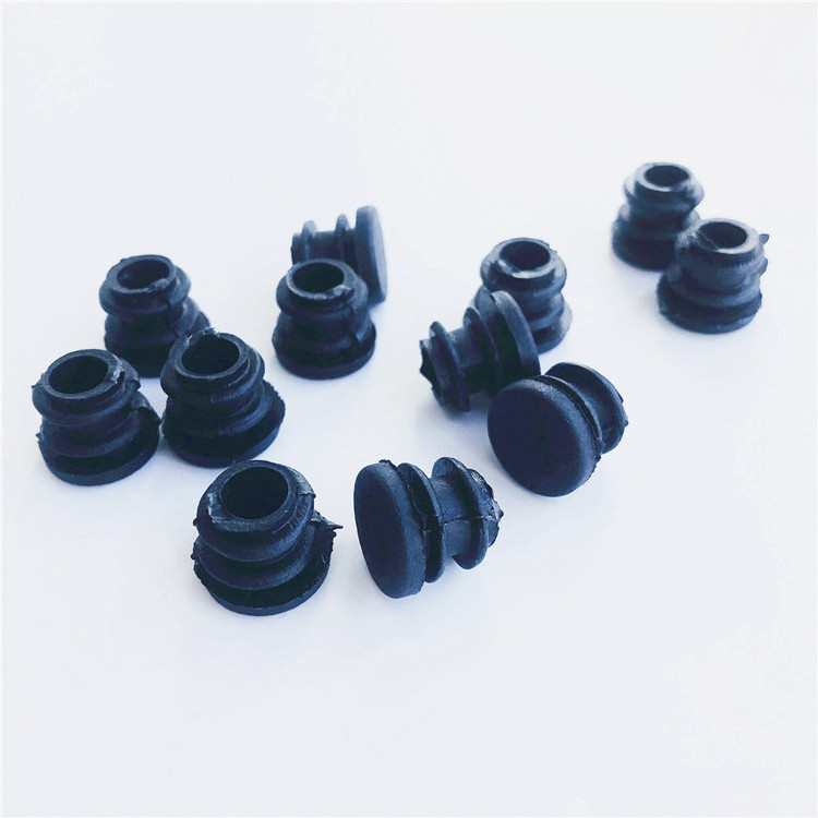 Customizable 16 MM Diameter Plastic Round Tube Insert Cap