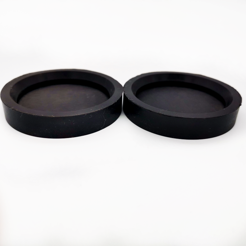 SHQN Custom sizes colors materials flat rubber washer rubber parts manufacturer