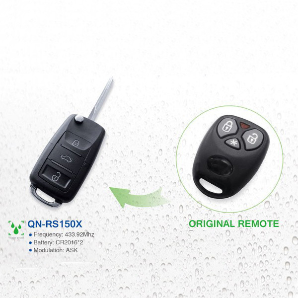 QN-RS150X Hot Selling Positron Wireless Remote Control Compatible with Automobile Door Locks