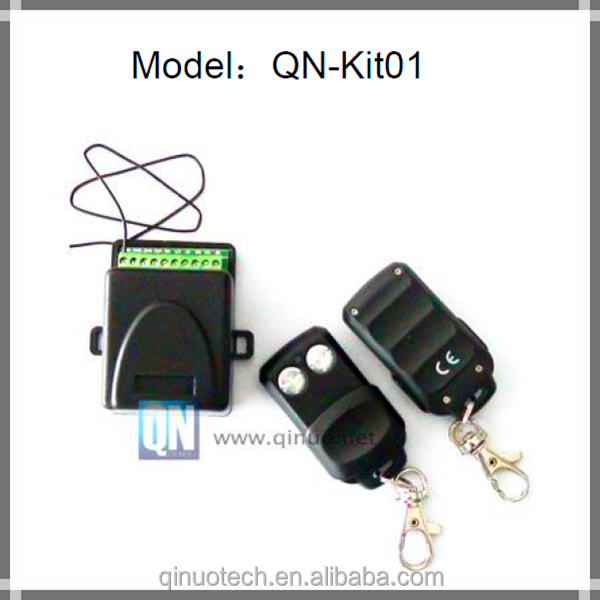 QINUO garage door opener transmitter and receiver