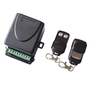 Universal Wireless Remote Control Switch Dc 12v 2ch Relay Receiver Module With 2 Channel Rf Remote 433 Mhz Transmitter