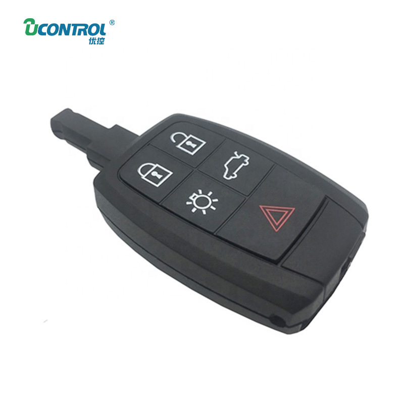 5 Buttons Flip Remote Car Smart Key Shell Case Cover KR55WK49264 car key remote control shell original car key fob case