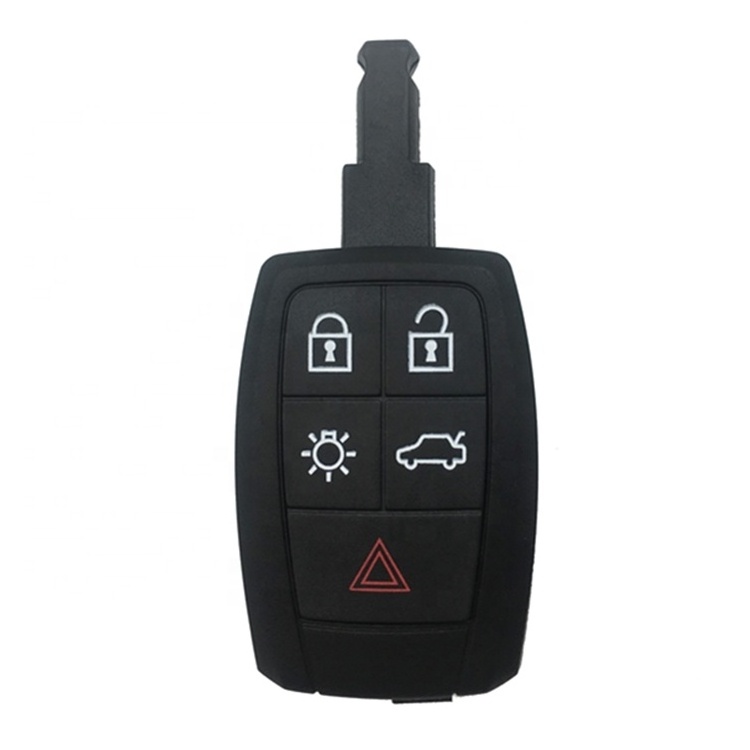 5 Buttons Flip Remote Car Smart Key Shell Case Cover KR55WK49264 car key remote control shell original car key fob case