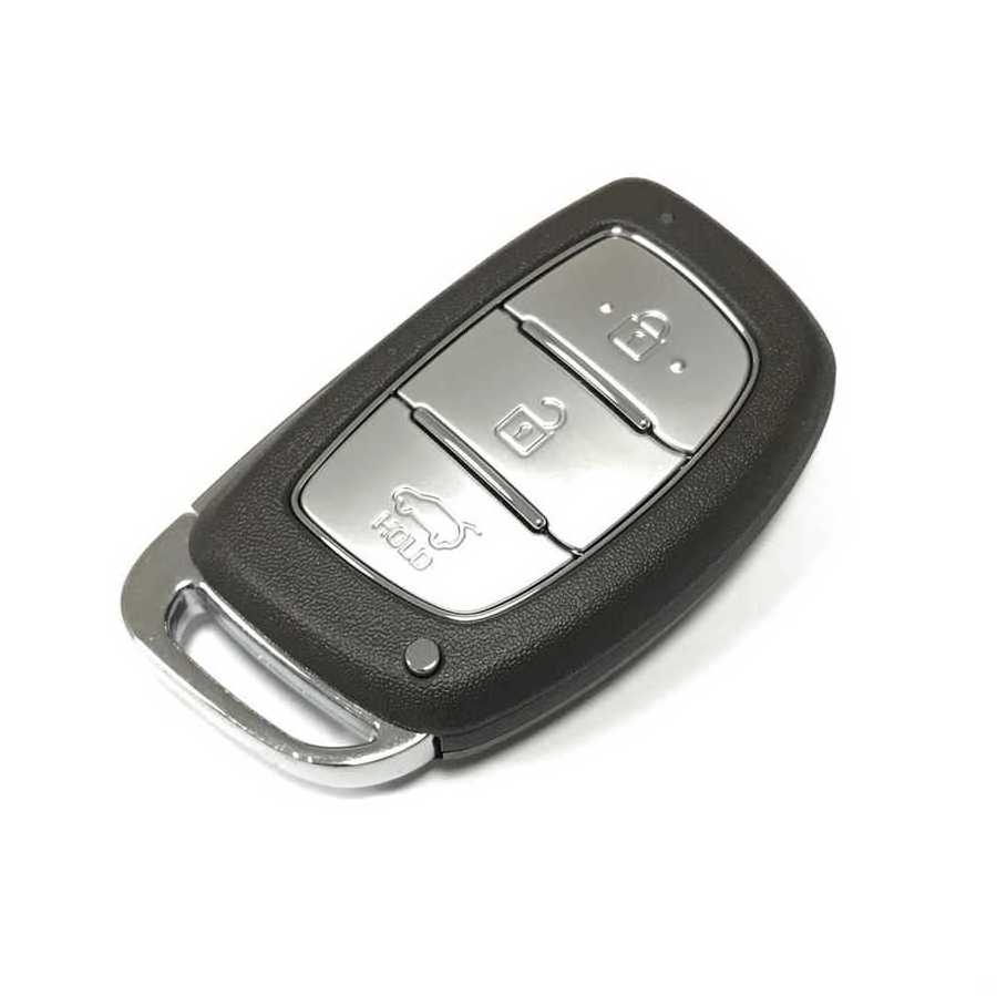 Hyundai Model Car Auto Vehicle Remote Control Alarm 433-MHz Transmitter Remote Fob Car Key Cover Shell Case hyundai smart key