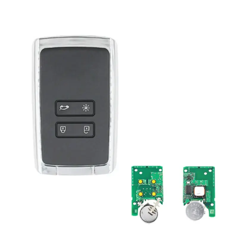 Universal wireless car remote control key fob shell duplicate clone flip key rf remote transmitter for car