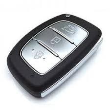 Hyundai Model Car Auto Vehicle Remote Control Alarm 433-MHz Transmitter Remote Fob Car Key Cover Shell Case hyundai smart key