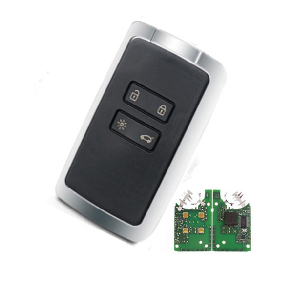 Universal wireless car remote control key fob shell duplicate clone flip key rf remote transmitter for car