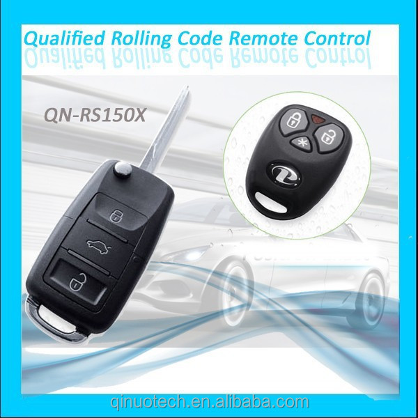 Qinuo QN-RD0150X universal flip key 433.92mhz universal car alarm remote control