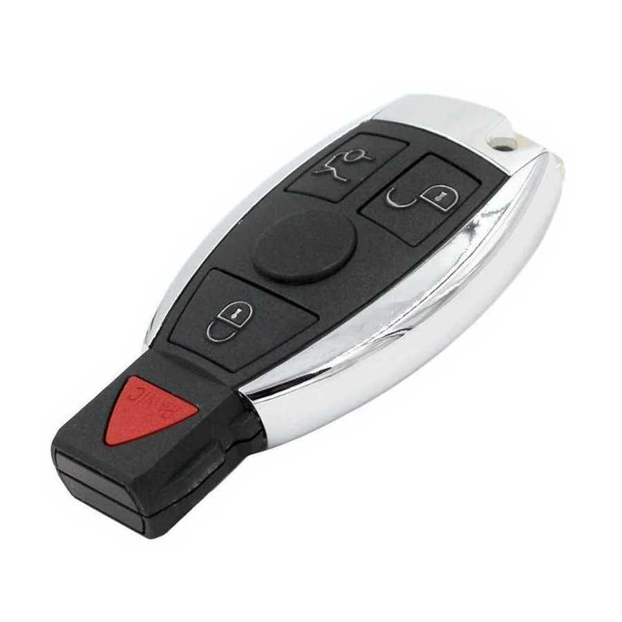 Benz 3buttons NEC 433MHz Keyless-Go Smart Remote Car Key for MB after 2000 years Intelligent Smart Entry