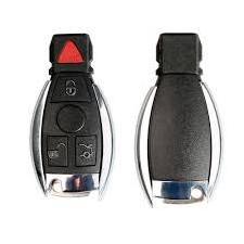 Benz 3buttons NEC 433MHz Keyless-Go Smart Remote Car Key for MB after 2000 years Intelligent Smart Entry