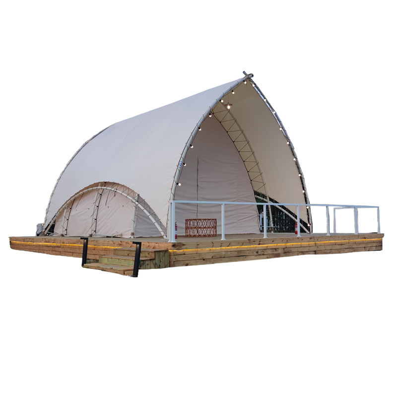 QX outdoor camping waterproof sailboat beach starry  hotel tent