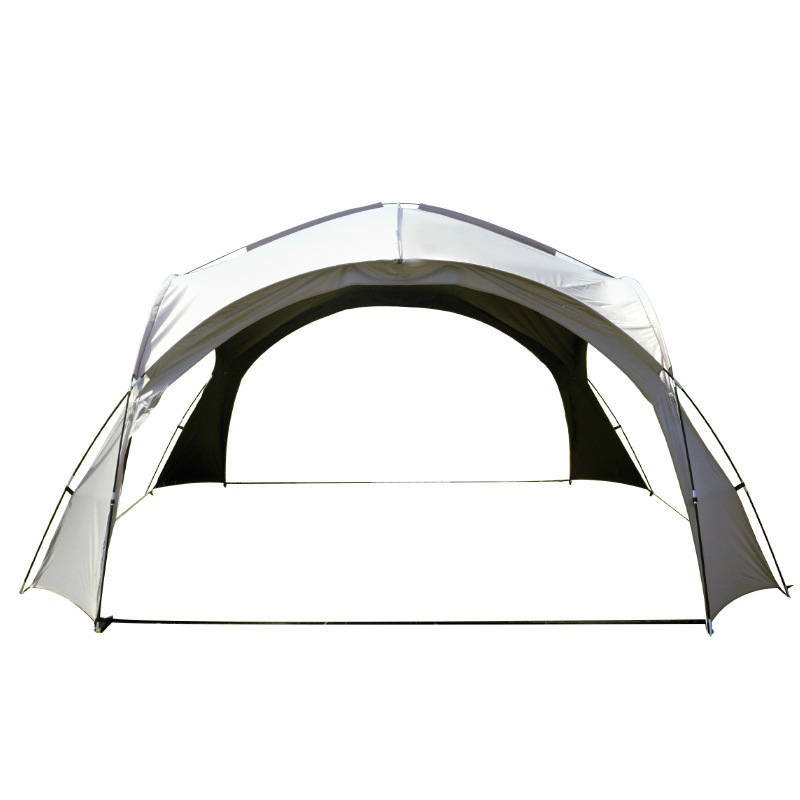 QX Oversized awning outdoor portable windproof and rainproof canopy picnic park camping tent