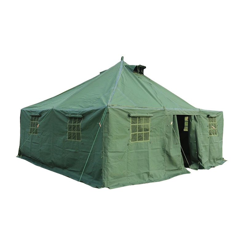 QX factory 5 10 20 30 40 50 persons large heavy duty waterproof outdoor Canvas tent