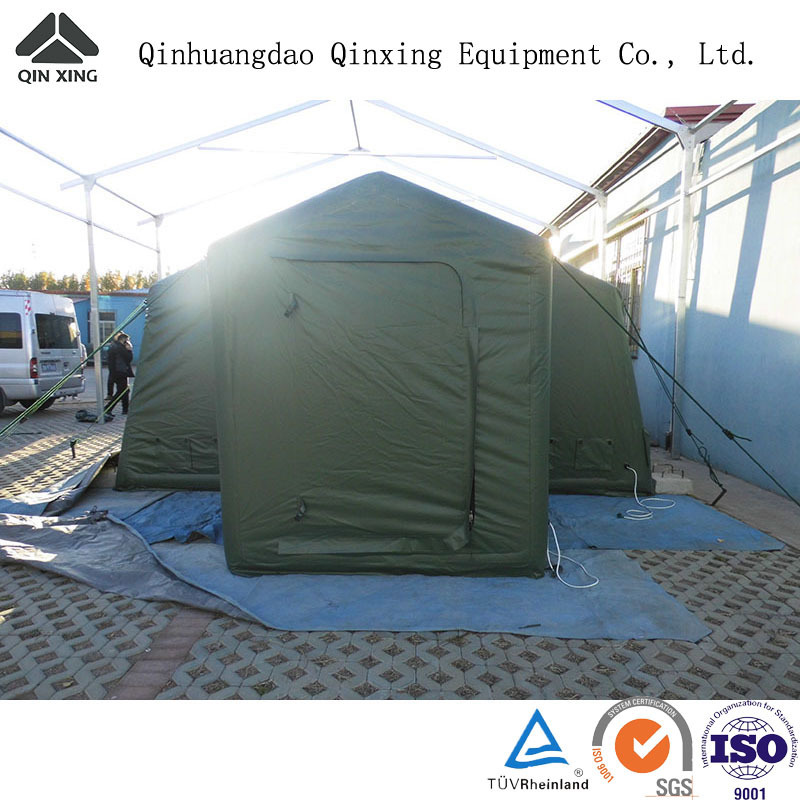 QX Factory Holds 50 Adults Inflatable Large Heavy Duty Party Outdoor House Inflatable Cabin Tent